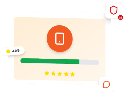 Signup visual